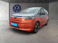Neu VW T7 150 PS (110 kW) 2025 Monosilber metallic/ energetic orange me tallic Van