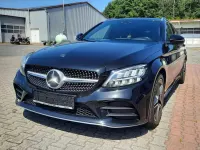 Gebraucht Mercedes C220 AMG line 194 PS (142 kW) 2020 Schwarz metalic Kombi