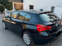 Brugt BMW 116 109 HK (80 kW) 2016 Sort Hatchback