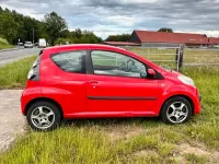 Gebraucht Citroën C1 68 PS (50 kW) 2006 Rot Kleinwagen
