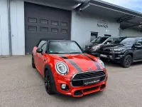 Gebraucht Mini John Cooper Works Cabriolet 136 PS (100 kW) 2019 Orange Cabrio