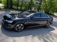 Gebraucht Audi A4 Sport 150 PS (110 kW) 2017 Schwarz Limousine