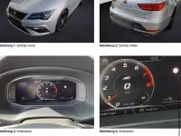 Gebraucht Seat Leon 4Drive 300 PS (220 kW) 2019 Silber Limousine