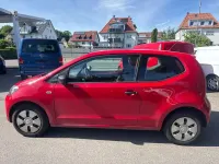 Gebraucht VW up! take up! 60 PS (44 kW) 2012 Rot Kleinwagen