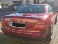 Gebraucht Mercedes SLK230 193 PS (141 kW) 1998 Rot Cabrio