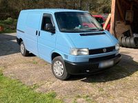 Używany VW Transporter 135 KM (99 kW) 2003 Niebieski Van