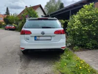 Gebraucht VW Golf VII 105 PS (77 kW) 2013 Weiß Kombi