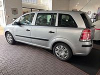 Gebraucht Opel Zafira Catch Me 105 PS (77 kW) 2007 Silber Van / Kleinbus