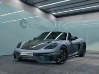 Gebraucht Porsche Boxster 500 PS (367 kW) 2024 Grau Cabrio