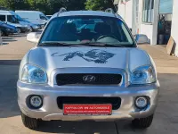 Gebraucht Hyundai Santa Fe GLS 145 PS (106 kW) 2002 Silber SUV