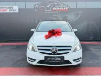 Gebraucht Mercedes B200 AMG Edition 1 156 PS (114 kW) 2012 Weiß Van / Kleinbus