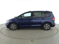 Gebraucht VW Touran Sound 150 PS (110 kW) 2017 Blau Van / Kleinbus