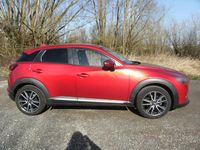 Second-hand Mazda CX-3 Sports-Line 121 CP (88 kW) 2017 Roșu SUV