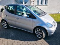 Gebraucht Mercedes A210 140 PS (102 kW) 2002 Silber Limousine