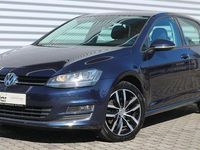 Gebraucht VW Golf VII Highline 125 PS (91 kW) 2016 Blau Limousine