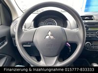 Gebraucht Mitsubishi Space Star 80 PS (58 kW) 2013 Schwarz Van / Kleinbus
