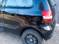 Gebraucht VW Fox 58 PS (42 kW) 2006 Schwarz Kleinwagen
