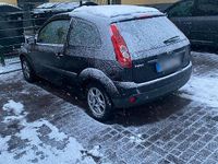 Gebraucht Ford Fiesta 80 PS (58 kW) 2005 Schwarz Kleinwagen