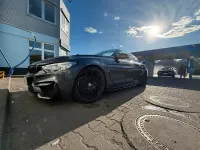 Gebraucht BMW 428 Performance 245 PS (180 kW) 2014 Braun Cabrio