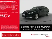 Gebraucht Audi A3 Advanced 150 PS (110 kW) 2025 Schwarz Limousine