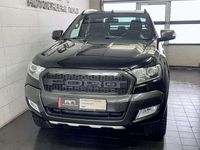 Gebraucht Ford Ranger Wildtrack 200 PS (147 kW) 2018 Iridiumschwarz metallic Pickup