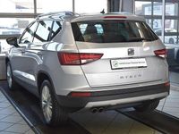 Gebraucht Seat Ateca XCELLENCE 150 PS (110 kW) 2020 Reflexsilber SUV