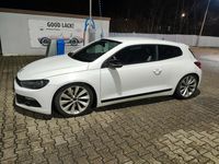 Gebraucht VW Scirocco 160 PS (117 kW) 2008 Weiß Coupé