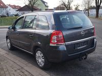 Gebraucht Opel Zafira Selection 116 PS (85 kW) 2009 Grau Van / Kleinbus