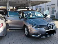 Gebraucht Renault Espace Initiale Paris 200 PS (147 kW) 2016 Grau Van / Kleinbus