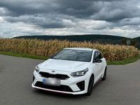 Gebraucht Kia ProCeed GT 204 PS (150 kW) 2019 Weiß Kombi