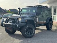 Gebraucht Jeep Wrangler Rubicon 284 PS (208 kW) 2017 Grau SUV