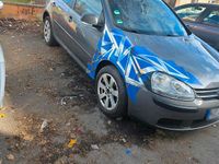 Gebraucht VW Golf V 102 PS (75 kW) 2007 Grau Kleinwagen