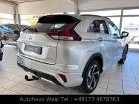 Gebraucht Mitsubishi Eclipse Cross Plus 188 PS (138 kW) 2022 Silber SUV