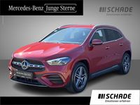Gebraucht Mercedes GLA220 AMG line 190 PS (139 kW) 2023 Rot SUV