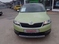 Gebraucht Skoda Rapid ScoutLine 116 PS (85 kW) 2015 Grün metallic Limousine