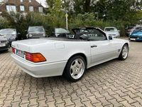 Gebraucht Mercedes SL300 231 PS (169 kW) 1992 Weiß Cabrio