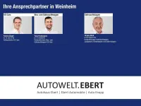 Gebraucht Ford Edge Vignale 238 PS (175 kW) 2020 Blau SUV
