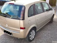 Gebraucht Opel Meriva Edition 105 PS (77 kW) 2007 Beige Van / Kleinbus