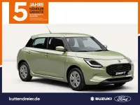 Neu Suzuki Swift Club 83 PS (61 kW) 2025 Cool yellow metallic Limousine