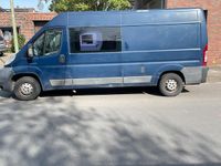 Second-hand Citroën Jumper 120 CP (88 kW) 2007 Albastru Monovolum