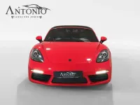 Gebraucht Porsche 718 Boxster 349 PS (256 kW) 2017 Rot Cabrio