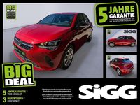 Gebraucht Opel Corsa Edition 75 PS (55 kW) 2023 Chili rot/kardio rot Kleinwagen