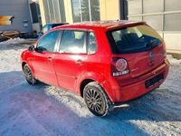 Gebraucht VW Polo Trendline 69 PS (50 kW) 2008 Rot Kleinwagen