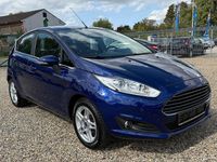 Gebraucht Ford Fiesta Titanium 101 PS (74 kW) 2014 Blau Kleinwagen
