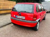 Gebraucht Opel Corsa 95 PS (69 kW) 1998 Rot Kleinwagen