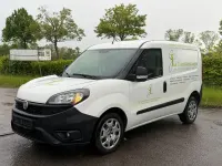 Gebraucht Fiat Doblò 120 PS (88 kW) 2018 Weiß Van / Kleinbus