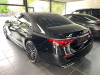 Neu Mercedes S580 Exclusive 503 PS (369 kW) 2026 Schwarz Limousine