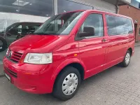 Gebraucht VW Multivan Startline 102 PS (75 kW) 2008 Rot Van / Kleinbus