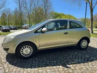 Gebraucht Opel Corsa 80 PS (58 kW) 2009 Beige Kleinwagen