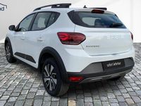 Neu Dacia Sandero Expression 91 PS (66 kW) 2025 Weiss / arktisweiss Kleinwagen